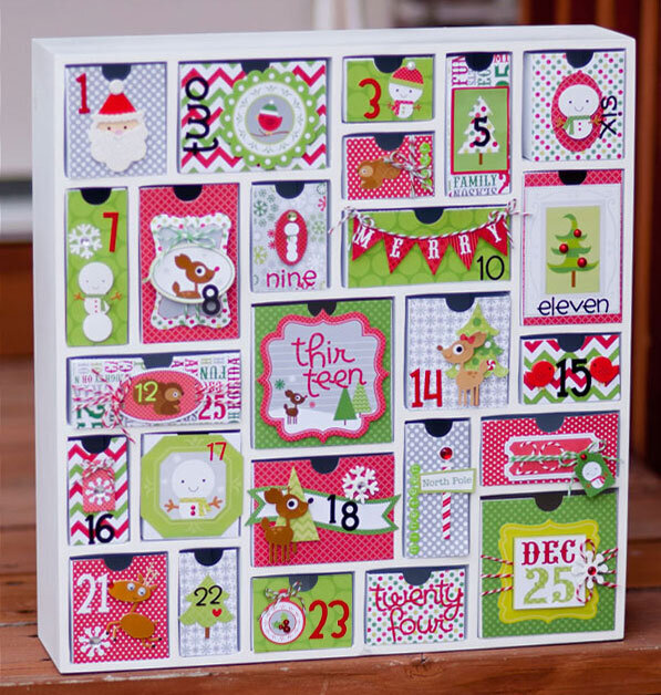 Advent Calendar *Doodlebug Design*