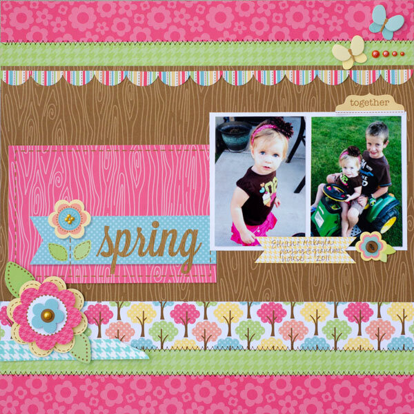 Spring *Doodlebug Design*