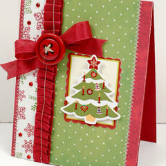 Christmas Tree Card *Imaginisce*