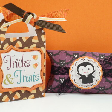 Halloween Treat Boxes *Imaginisce*