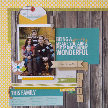 &quot;This Family&quot; Layout *Pebbles*