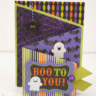 &quot;Boo To You&quot; Card *Doodlebug Design*