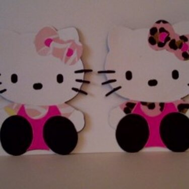 HELLO  KITTY  DIE-CUT