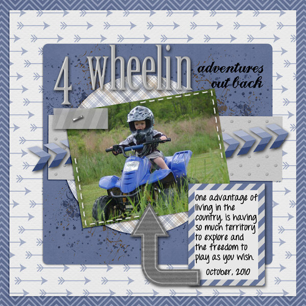 4 Wheelin' Adventures Out back