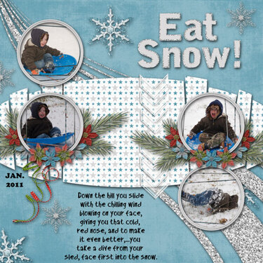 Eat Snow!