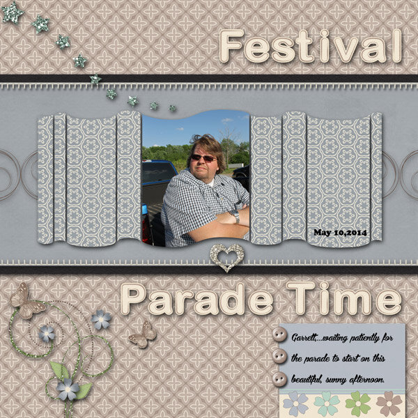 Festival Parade Time