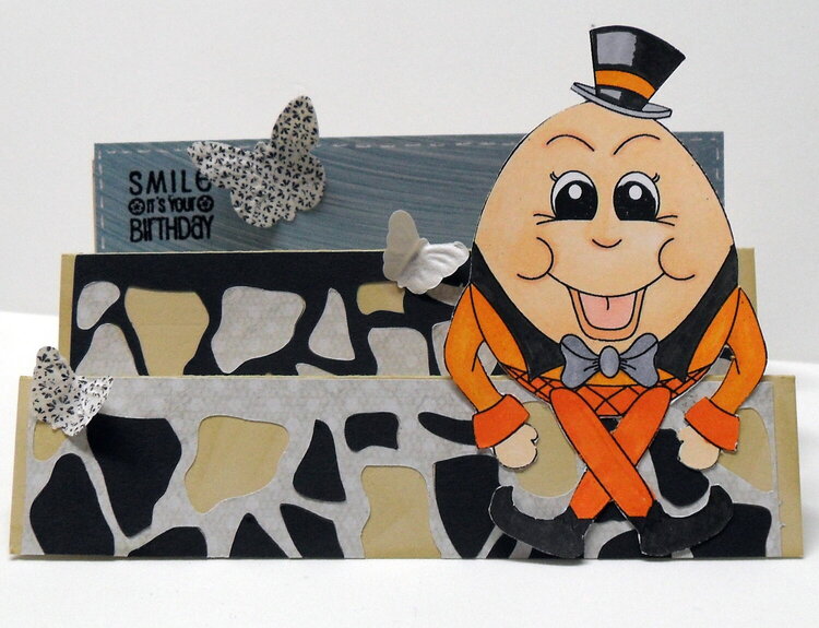 humpty dumpty card