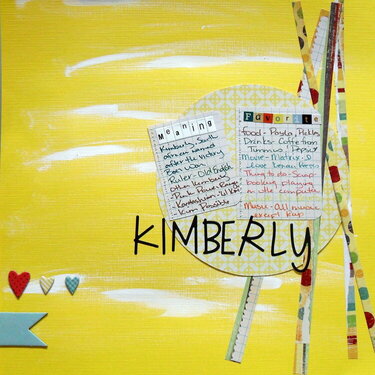 it&#039;s me... Kimberly