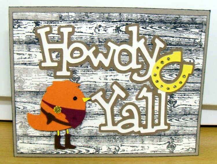 howdy yall