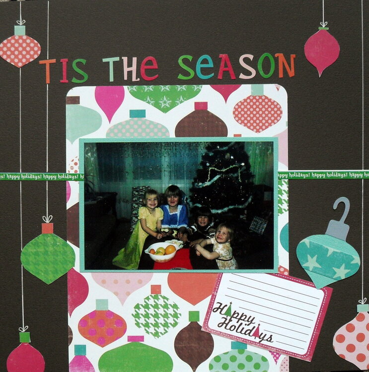 Tis the season