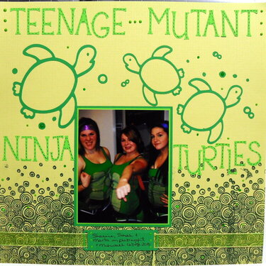 teenage mutant ninja turles