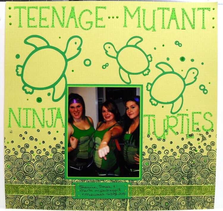teenage mutant ninja turles
