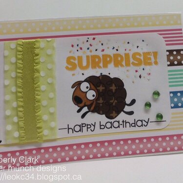 Ps - surprise card