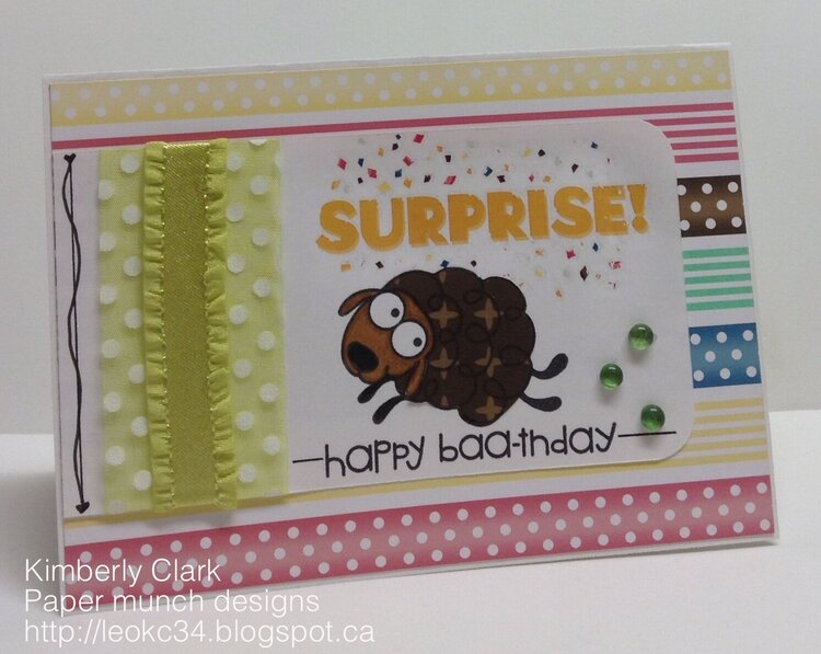 Ps - surprise card