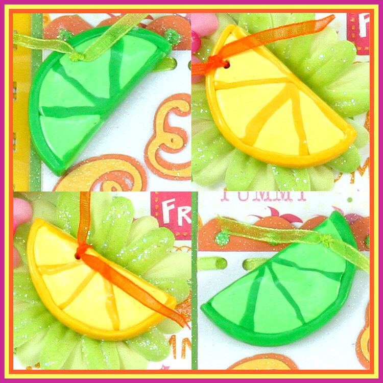 Fimo Clay Lemons &amp; Limes by Alyssa (Aly Kat)
