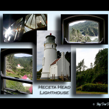 &quot;Heceta Head Lighthouse&quot; Florence, Oregon