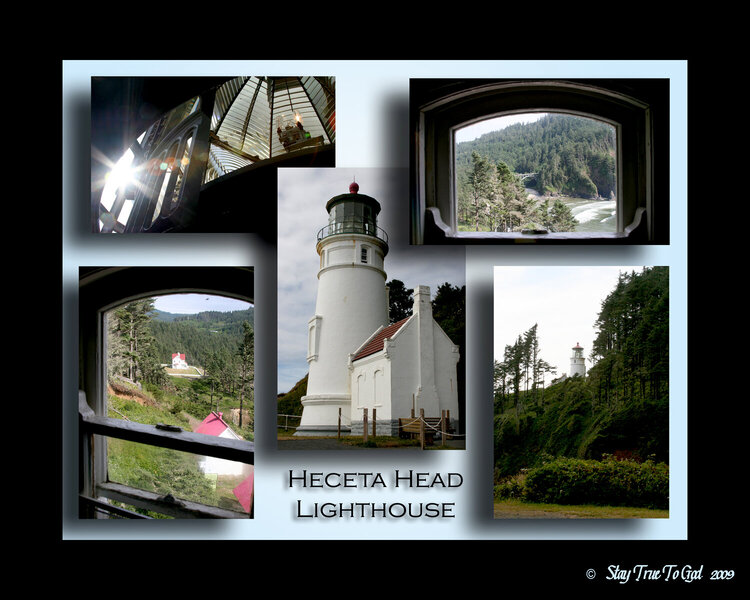 &quot;Heceta Head Lighthouse&quot; Florence, Oregon