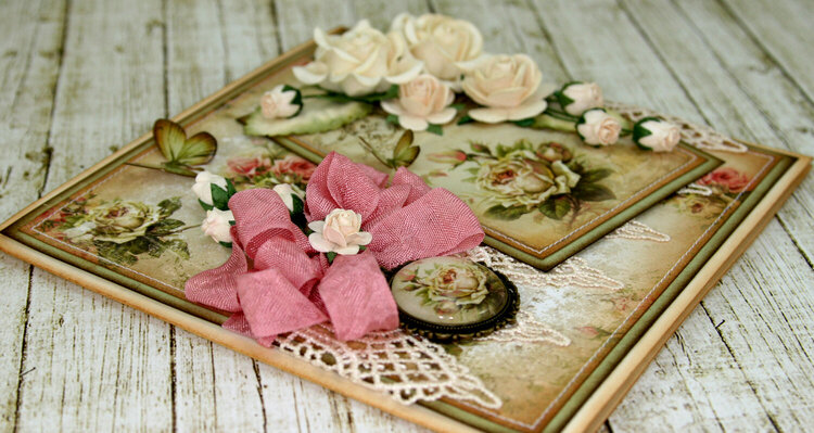 Card using &quot;House of Roses&quot; Collection by LemonCraft in Poland!! :)