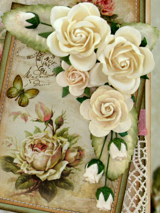 Card using &quot;House of Roses&quot; Collection by LemonCraft in Poland!! :)