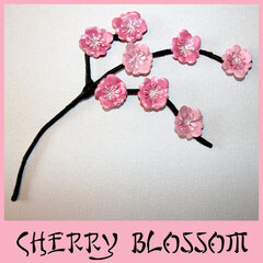 Cherry Blossom Tutorial by my daughter Katie!!