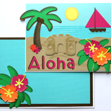 Aloha Card &amp; Envelope