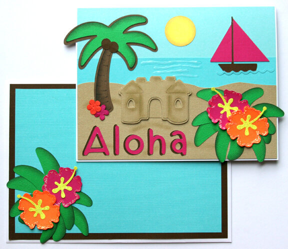 Aloha Card &amp; Envelope