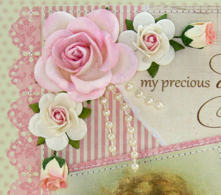 Card using &quot;My Precious Daughter&quot; Collection by Pion Design!! :)