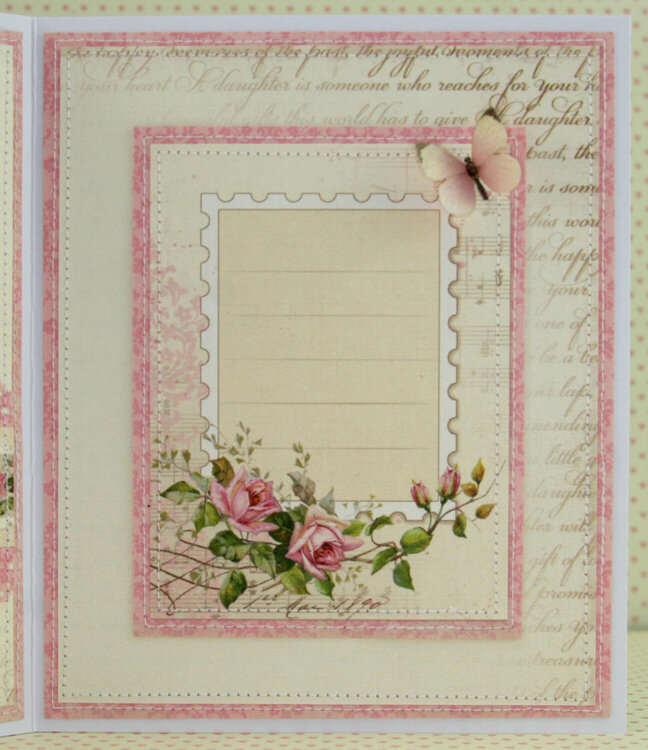 Card using &quot;My Precious Daughter&quot; Collection by Pion Design!! :)