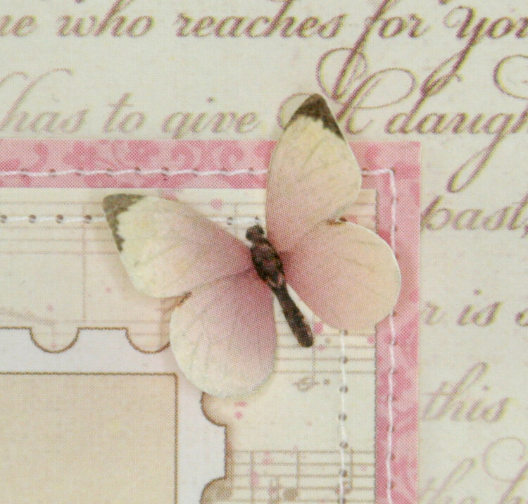 Card using &quot;My Precious Daughter&quot; Collection by Pion Design!! :)