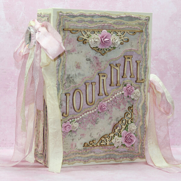 &quot;Journal&quot; using Maja Design &amp; STTG Chipboard!! :)