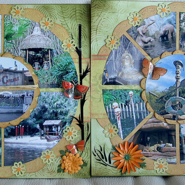 Walt Disney World jungle cruise both pages