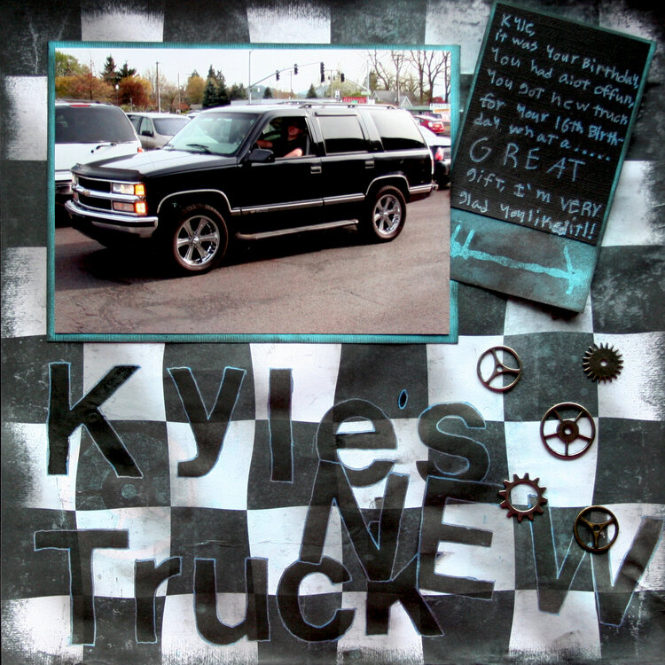 Kyle&#039;s NEW Truck