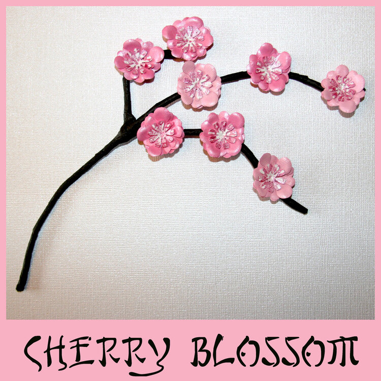 Cherry Blossom Handmade Flowers