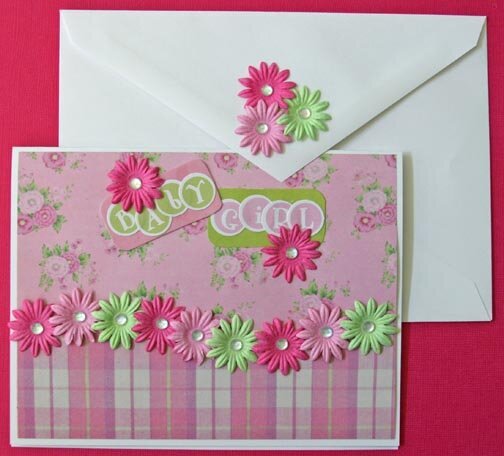 &quot;Baby Girl&quot; Card