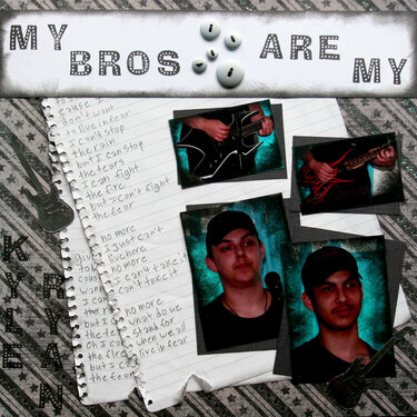 My bros are my ROCK STARS-left side