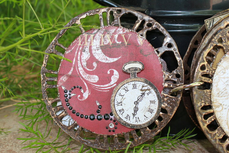 Tattered Time Mini