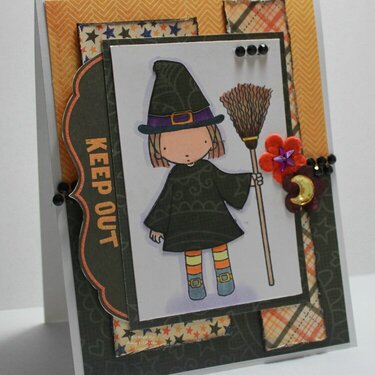 MFT PI Little Witch Card