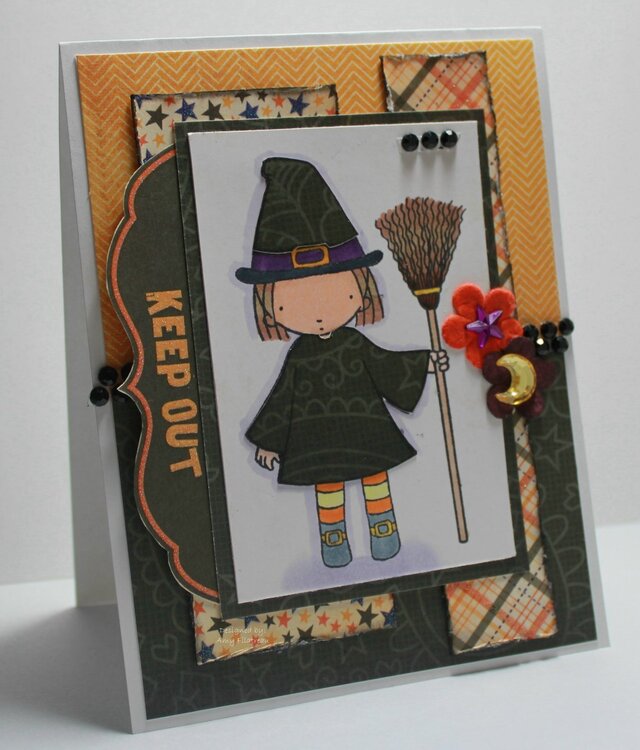 MFT PI Little Witch Card