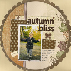 Autumn Bliss