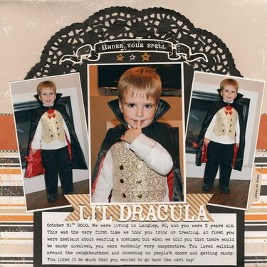 Li&#039;l Dracula