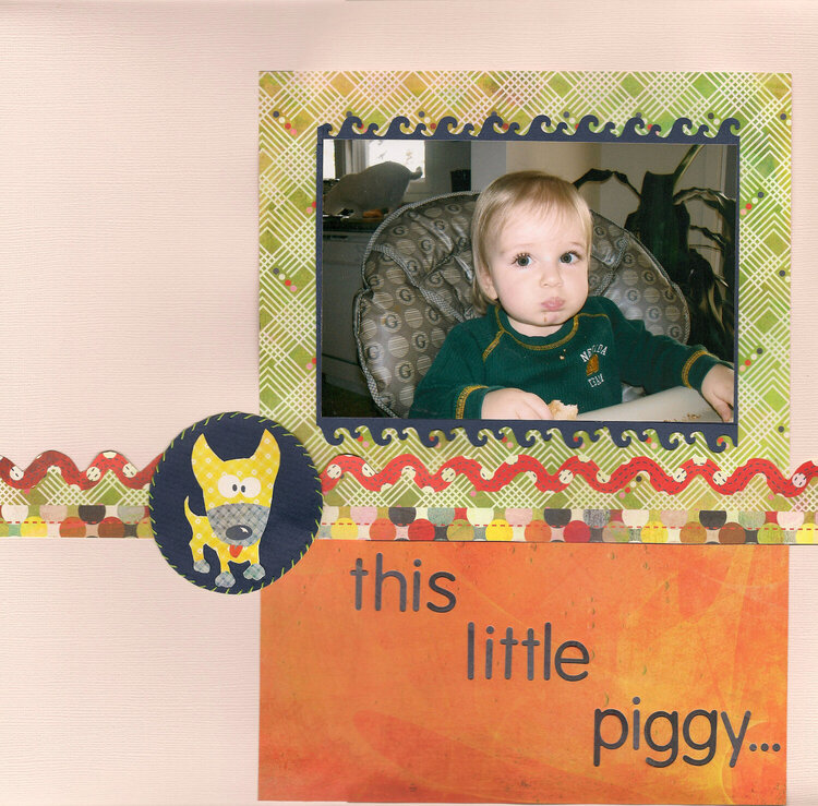 This Little Piggy...