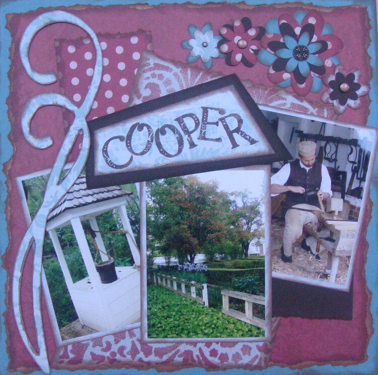 Cooper at Williamsburg