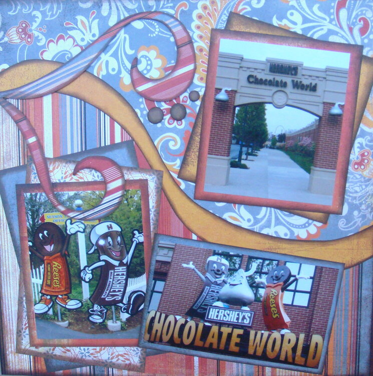 Hershey&#039;s Chocolate World