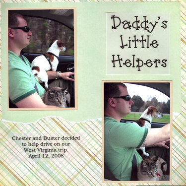 Daddy&#039;s Little Helper
