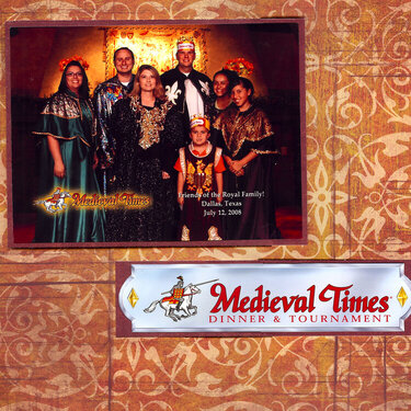 Medieval Times - Left