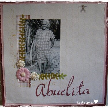 abuelita (grandma)