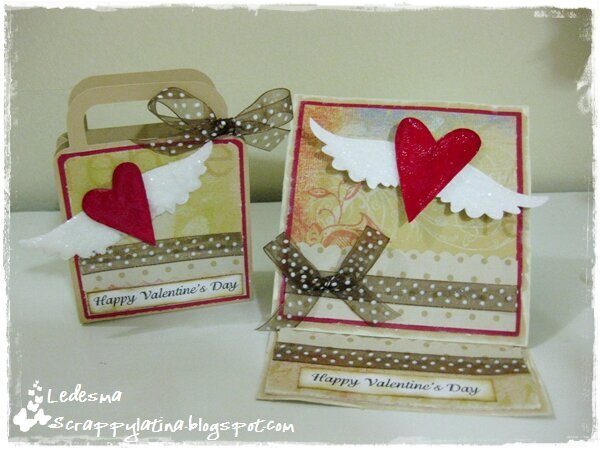 Valentine&#039;s day gift set