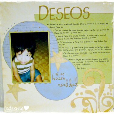 deseps (wishes)