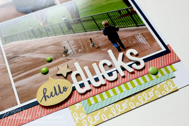 Hello, Ducks (Disney layout)