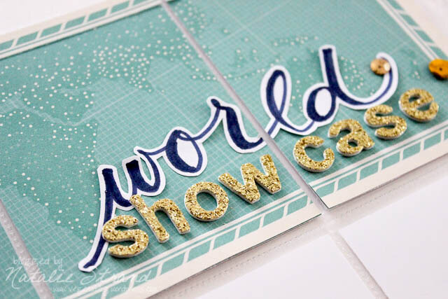 Disney pocket page: World Showcase